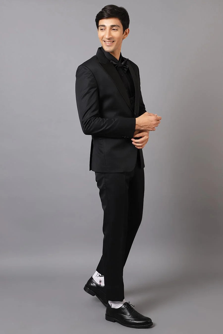 Tuxedo Black three pc Suit