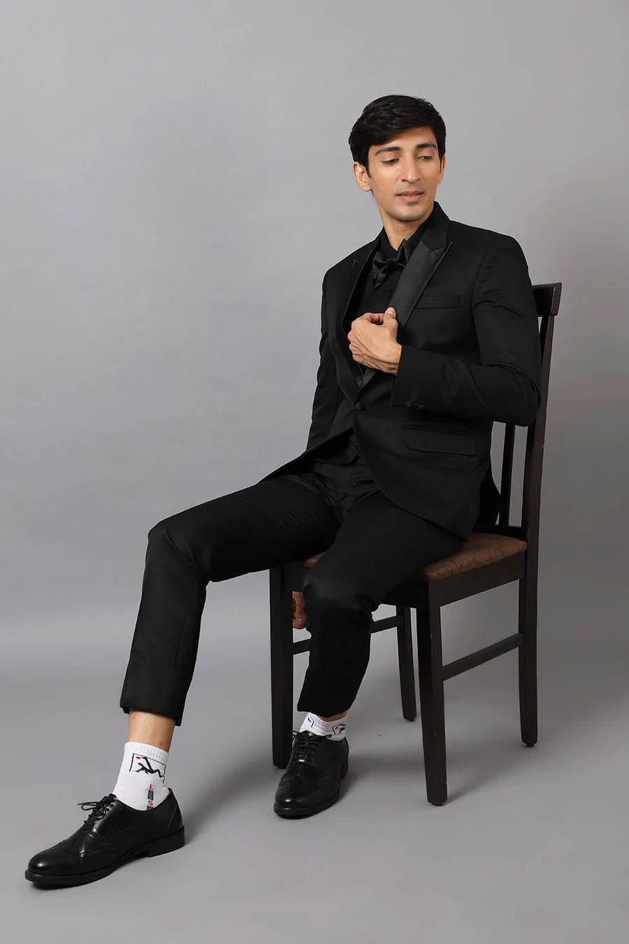 Tuxedo Black three pc Suit