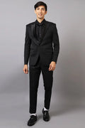 Tuxedo Black three pc Suit