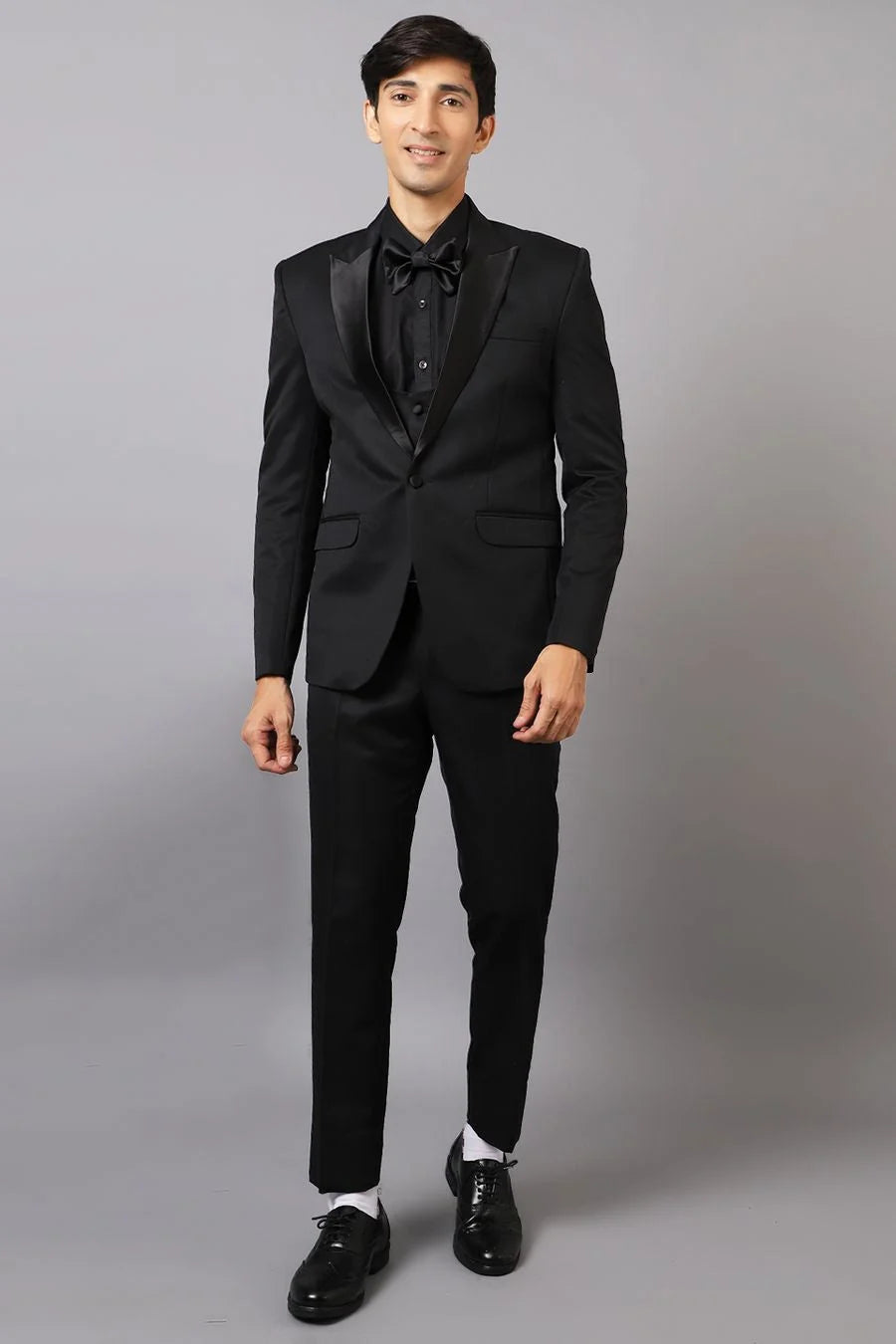 Tuxedo Black three pc Suit